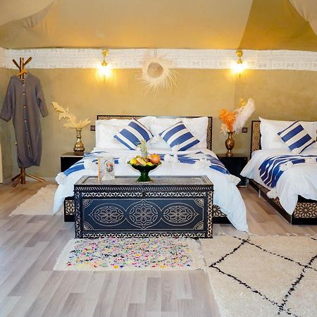 Hassan Luxury Camp Мерцуга Екстериор снимка