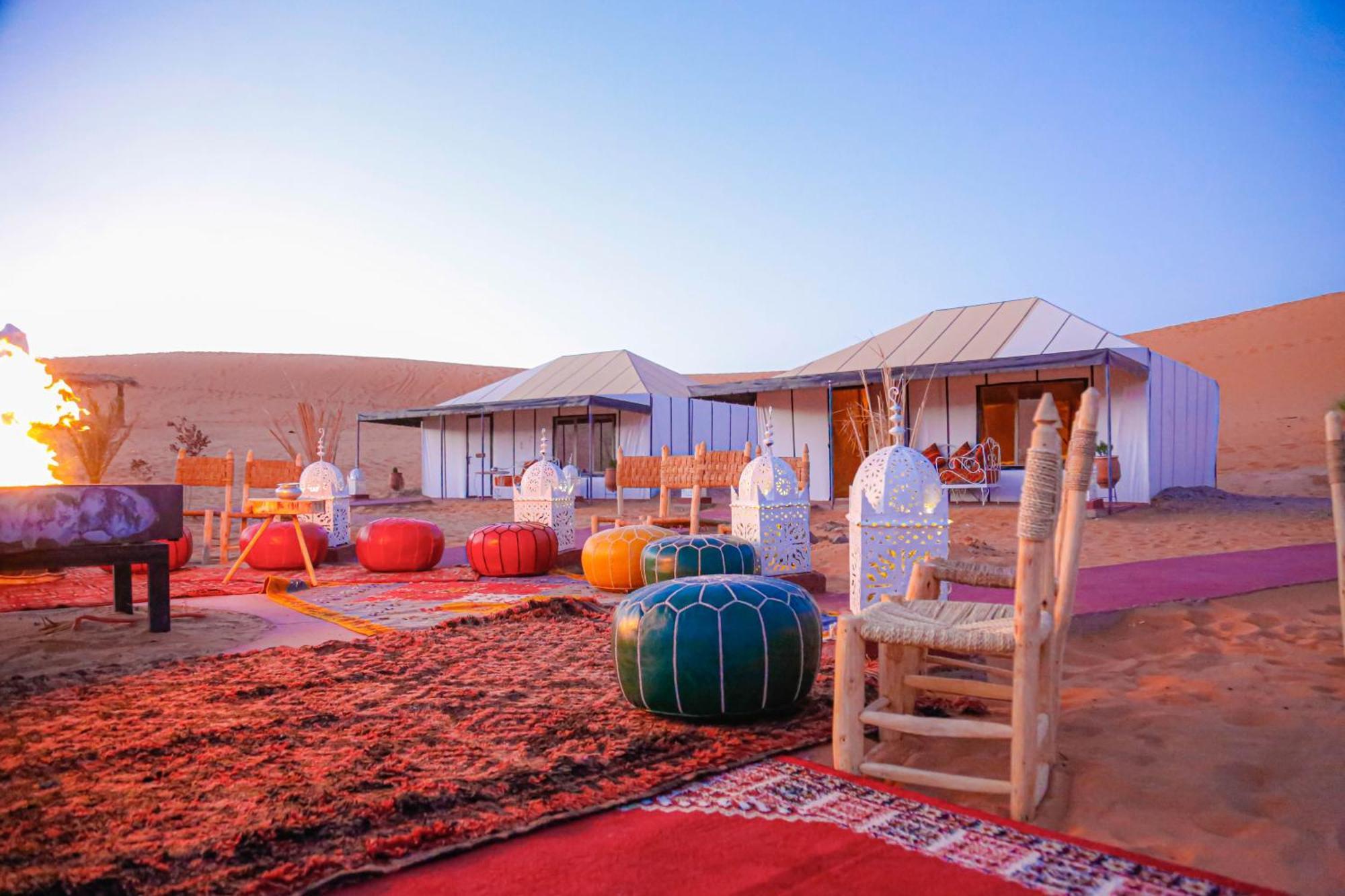 Hassan Luxury Camp Мерцуга Екстериор снимка