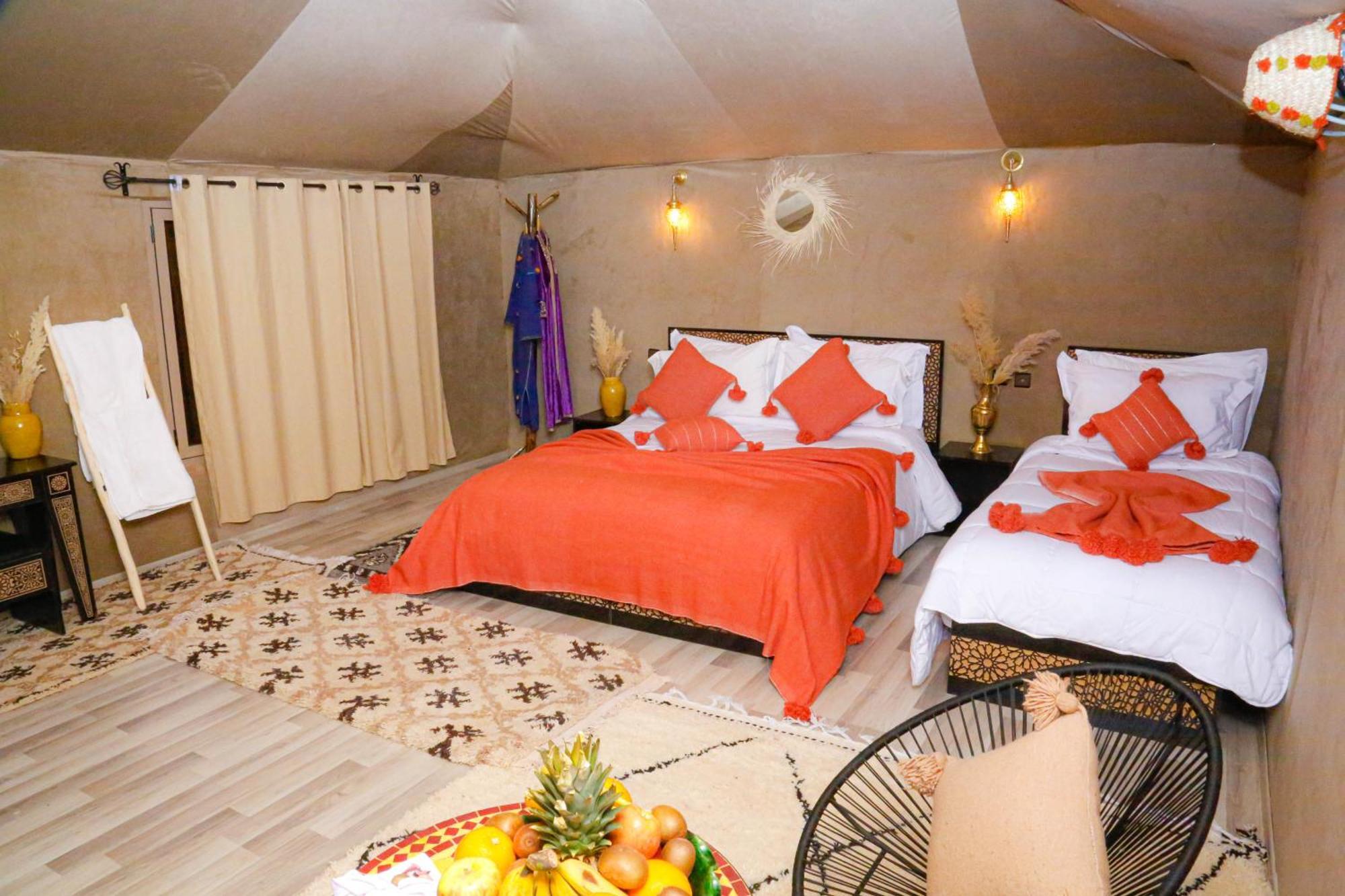 Hassan Luxury Camp Мерцуга Екстериор снимка