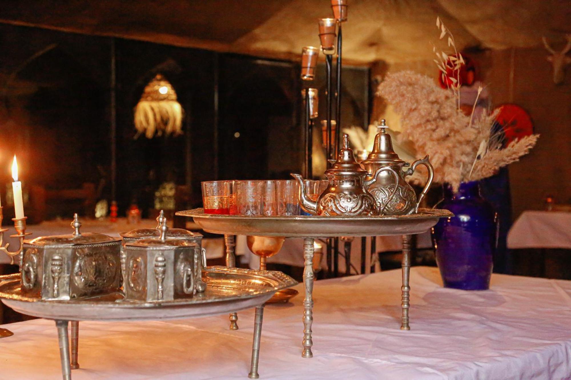 Hassan Luxury Camp Мерцуга Екстериор снимка