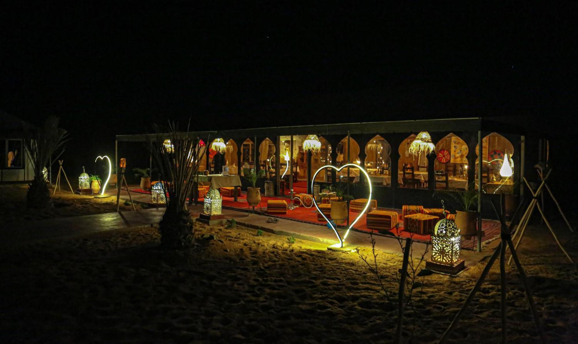 Hassan Luxury Camp Мерцуга Екстериор снимка