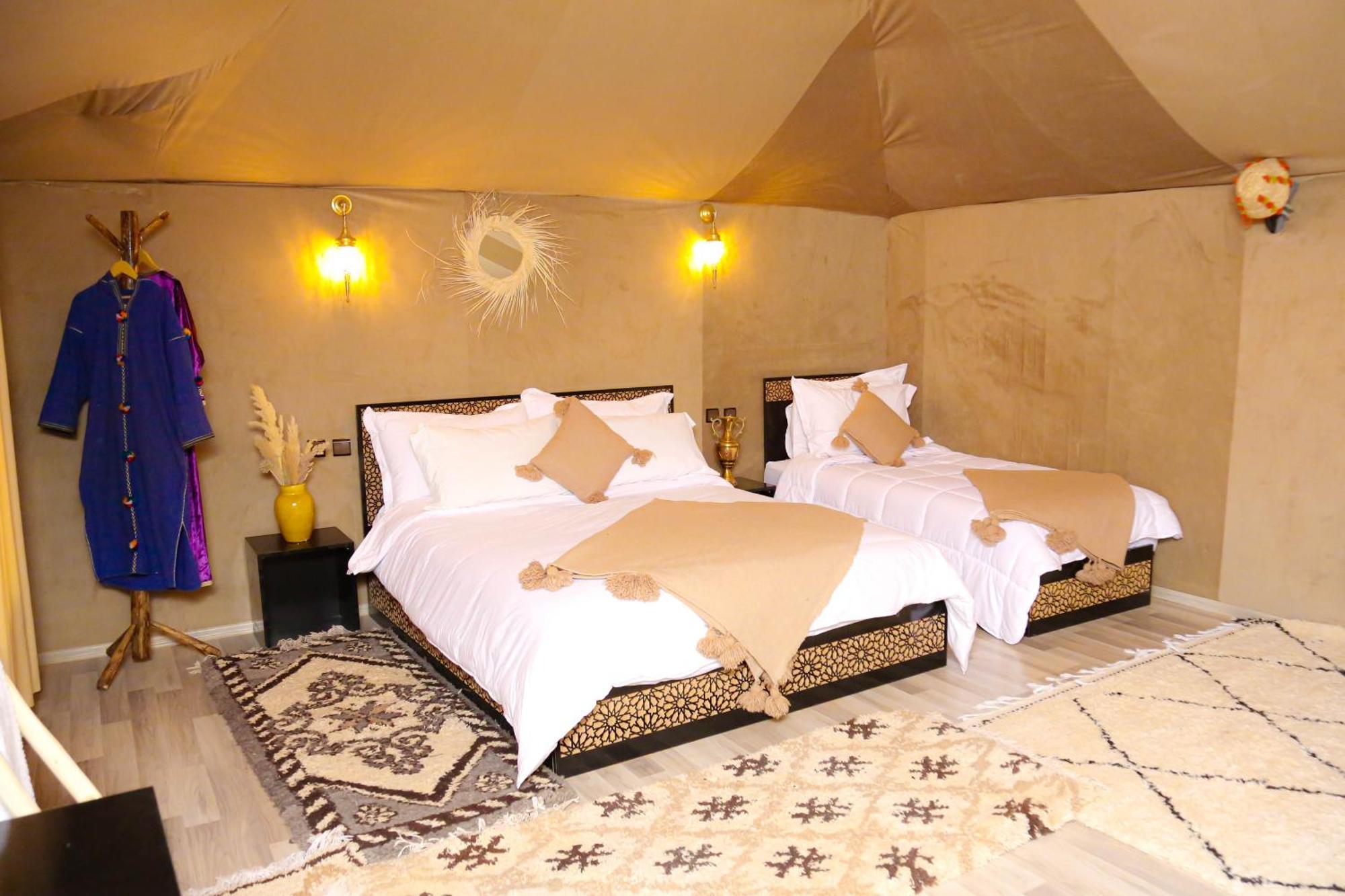 Hassan Luxury Camp Мерцуга Екстериор снимка