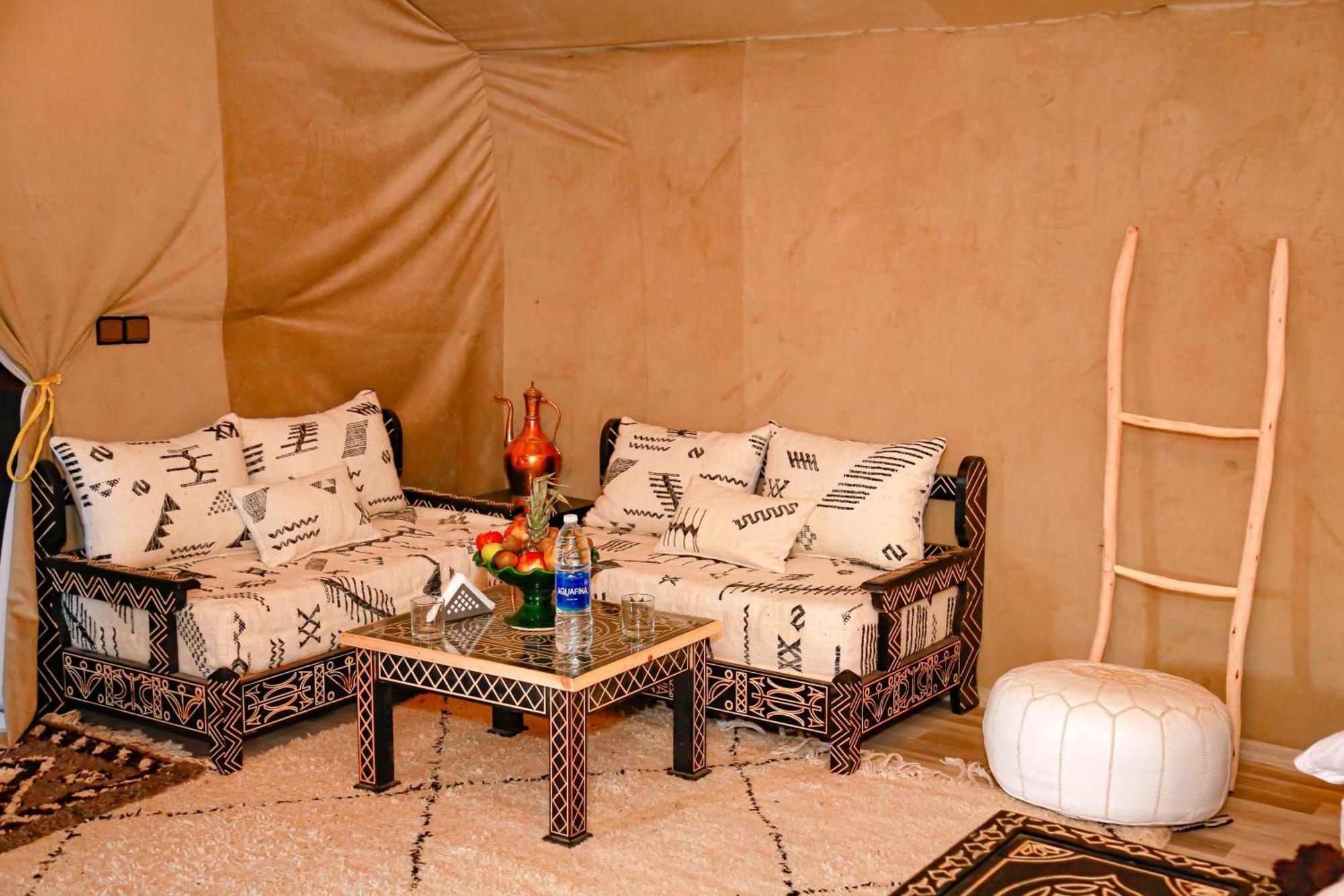 Hassan Luxury Camp Мерцуга Екстериор снимка