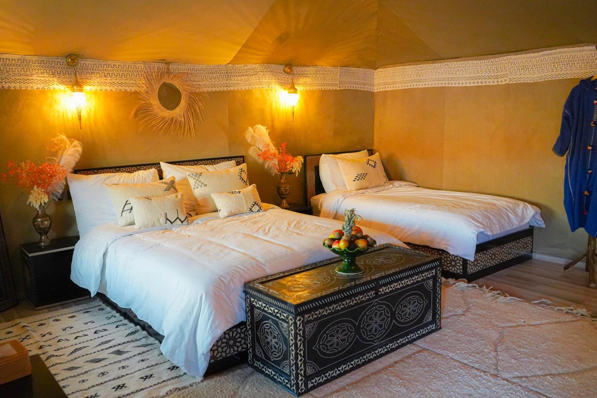 Hassan Luxury Camp Мерцуга Екстериор снимка