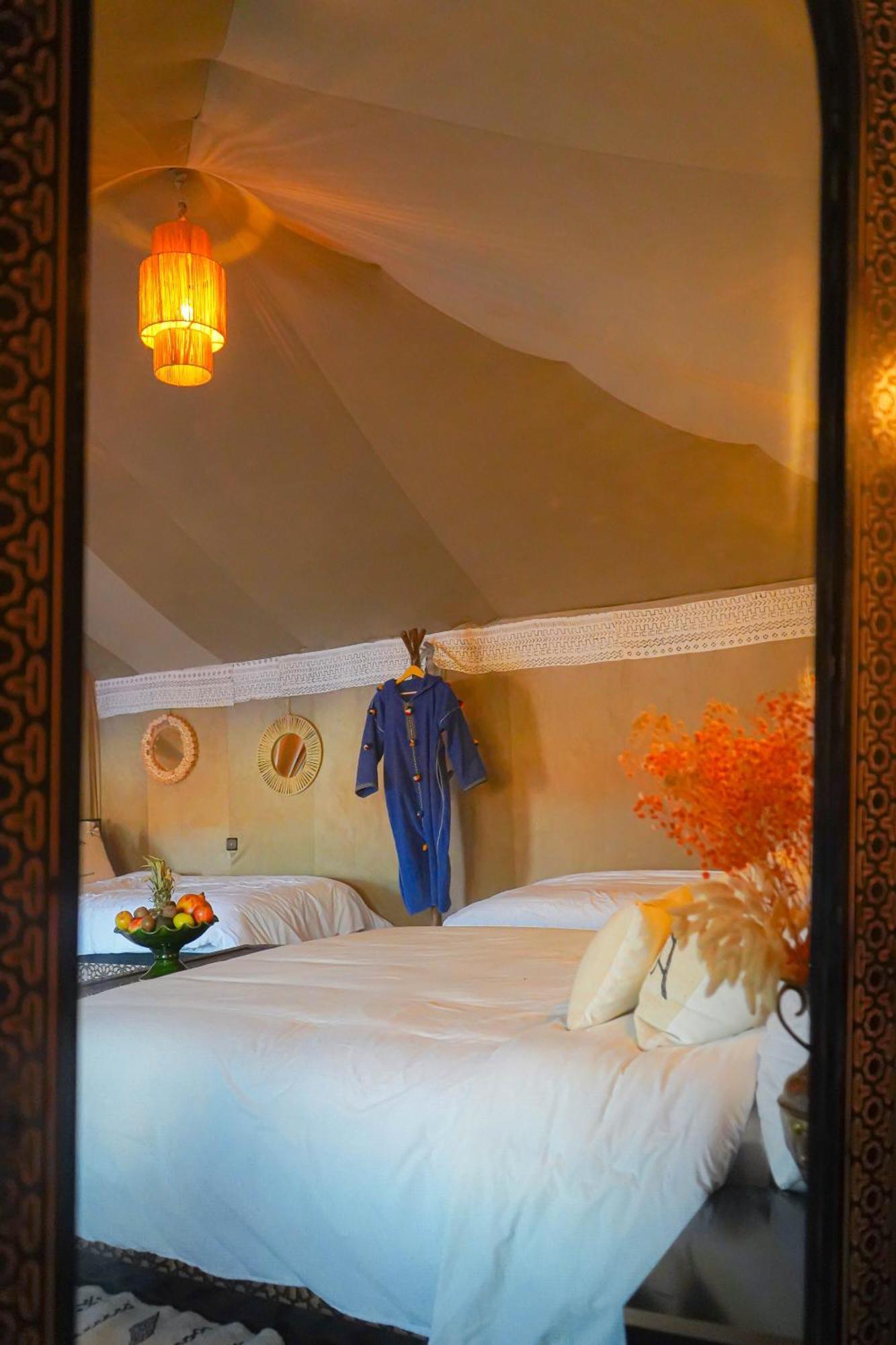 Hassan Luxury Camp Мерцуга Екстериор снимка