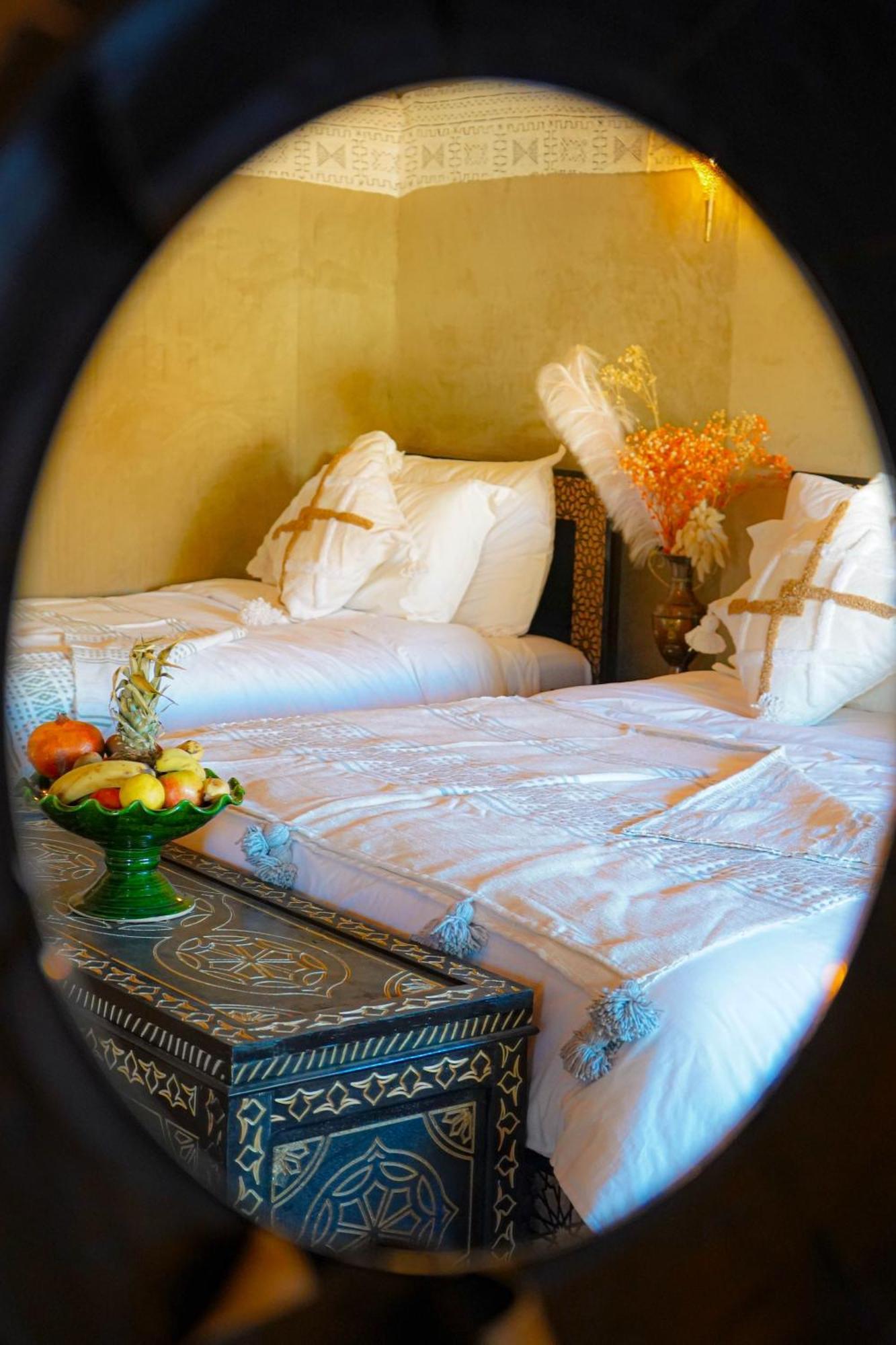 Hassan Luxury Camp Мерцуга Екстериор снимка