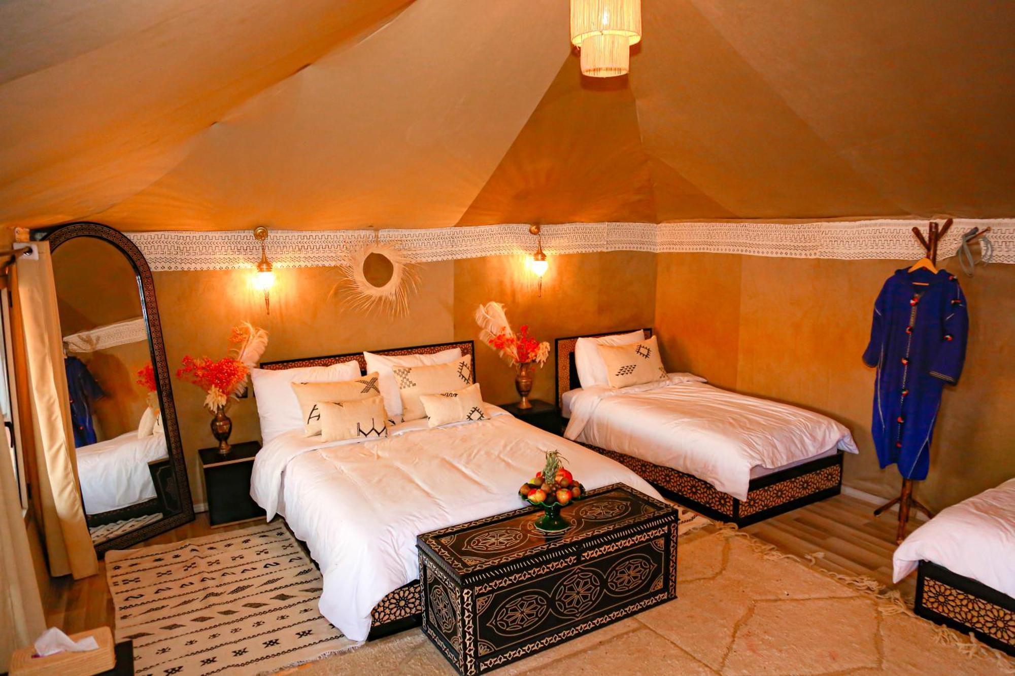 Hassan Luxury Camp Мерцуга Екстериор снимка