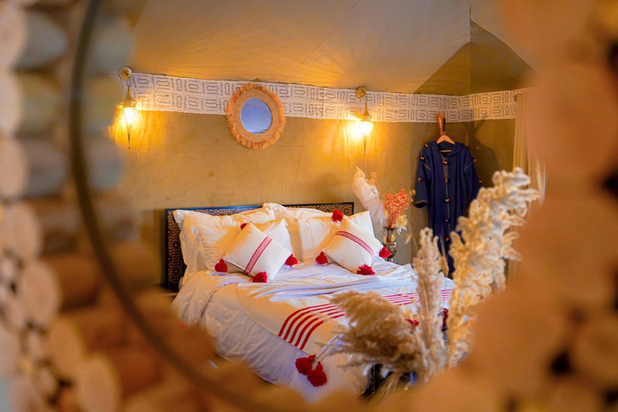 Hassan Luxury Camp Мерцуга Екстериор снимка