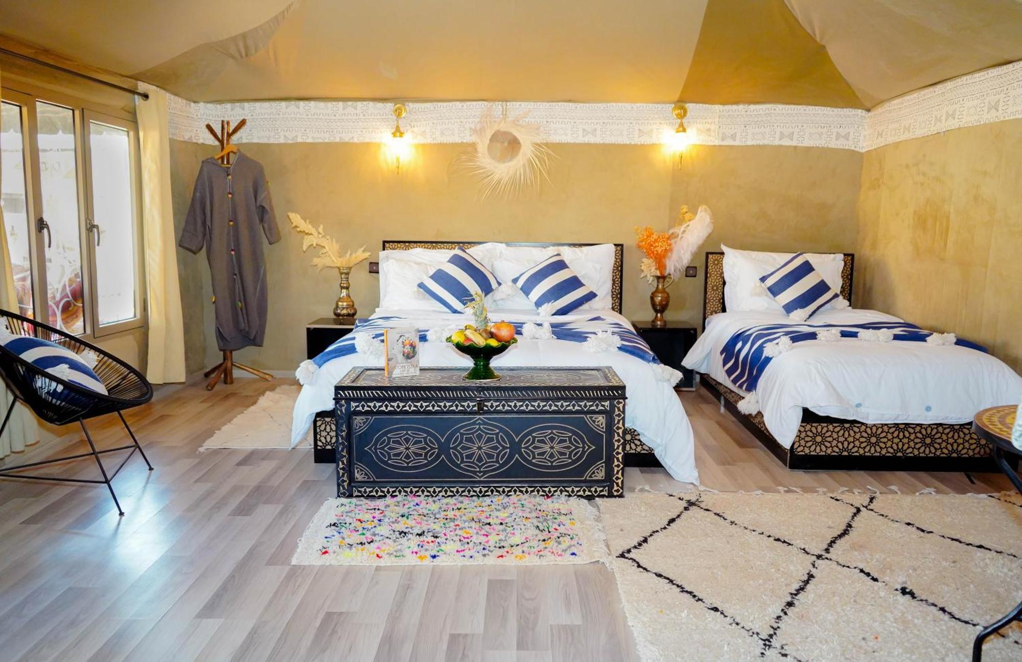Hassan Luxury Camp Мерцуга Екстериор снимка