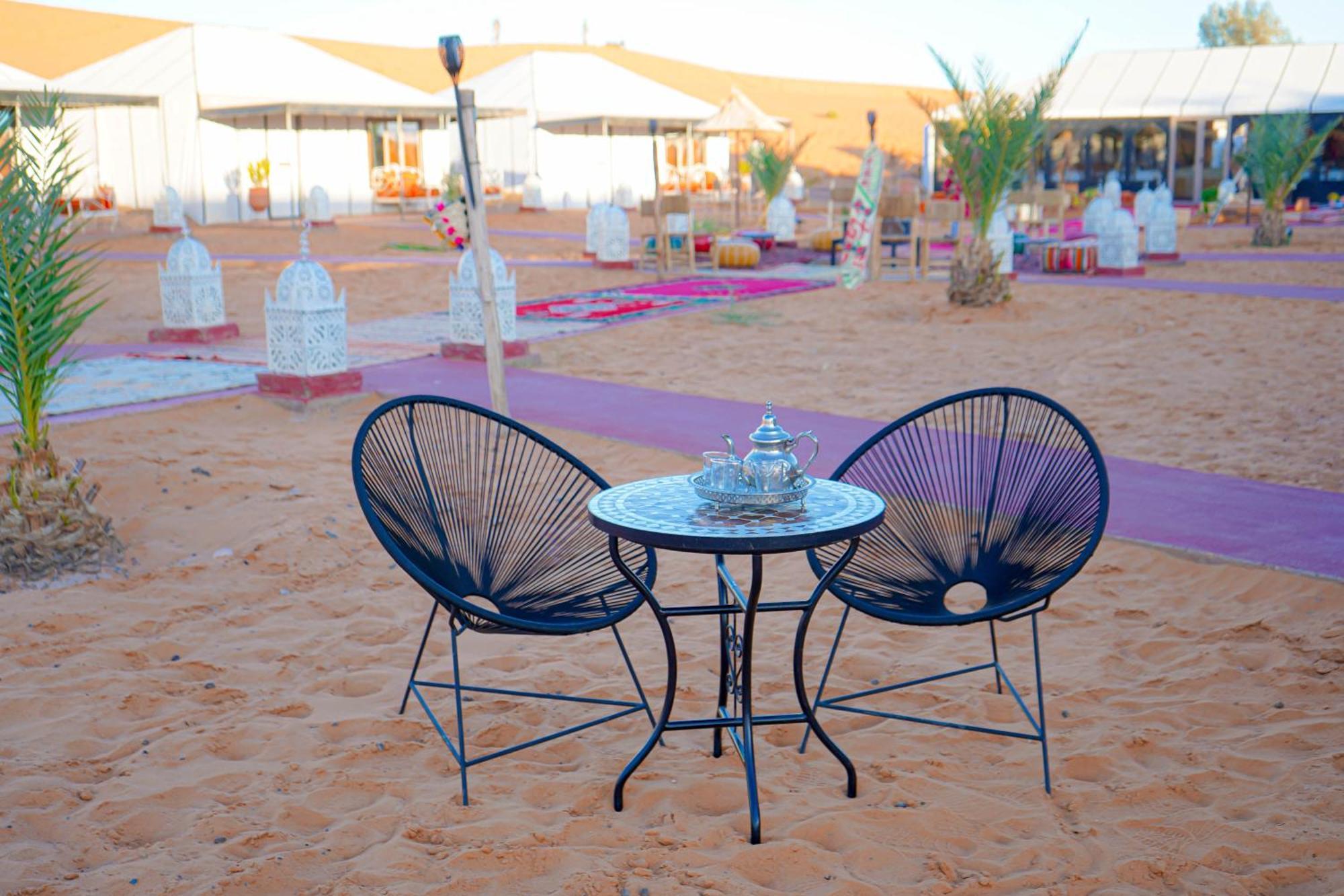 Hassan Luxury Camp Мерцуга Екстериор снимка