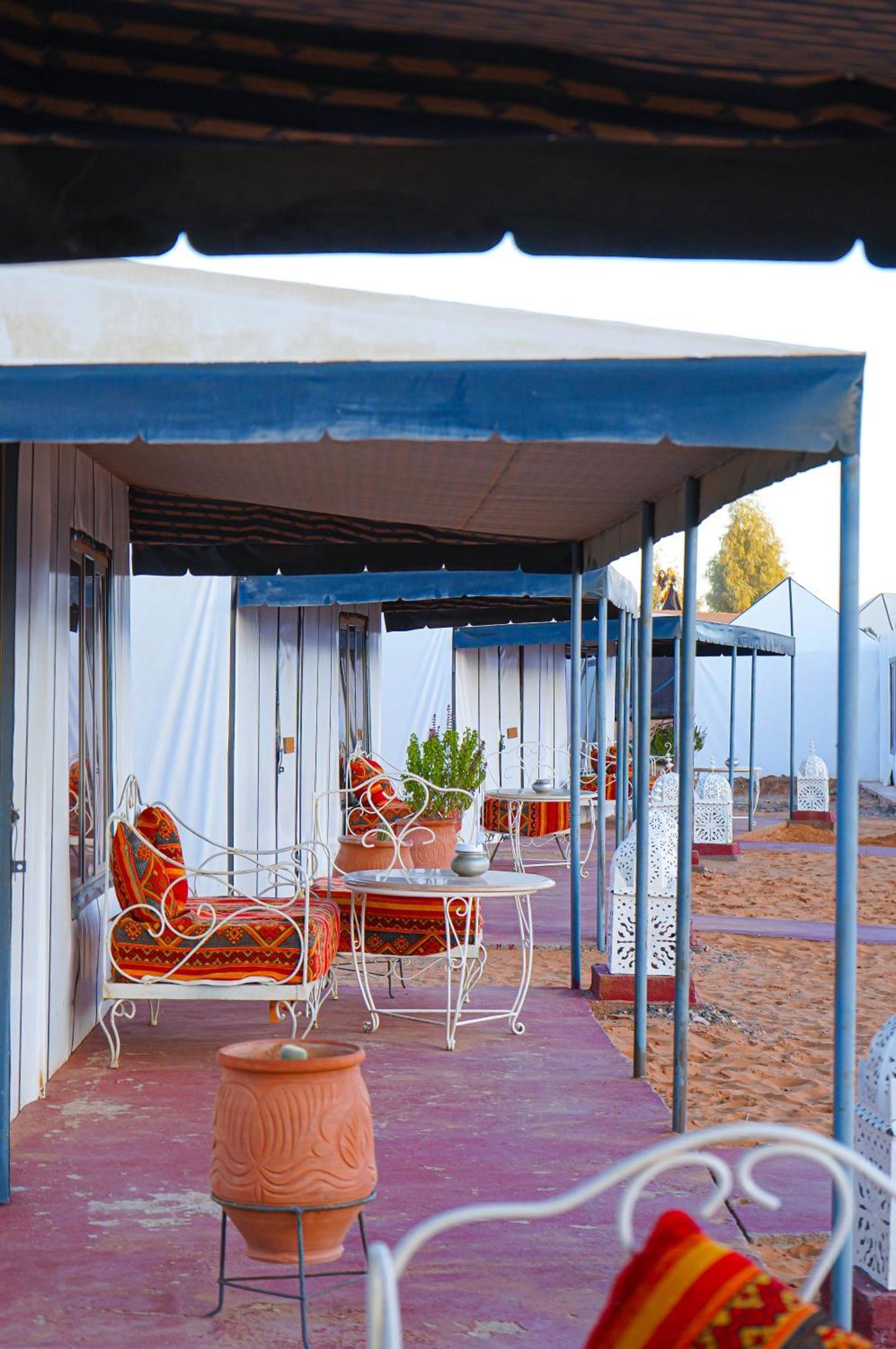 Hassan Luxury Camp Мерцуга Екстериор снимка
