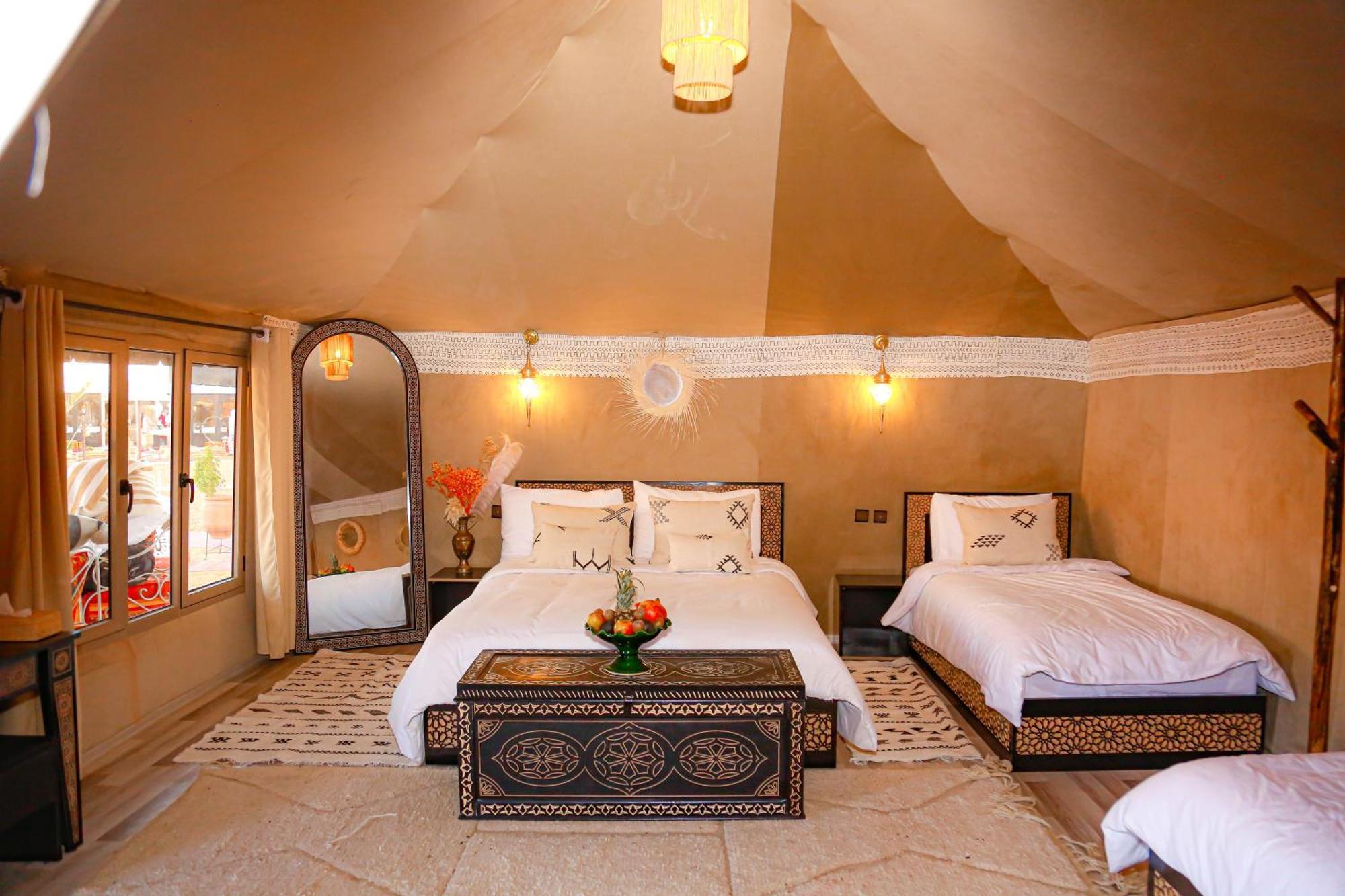 Hassan Luxury Camp Мерцуга Екстериор снимка