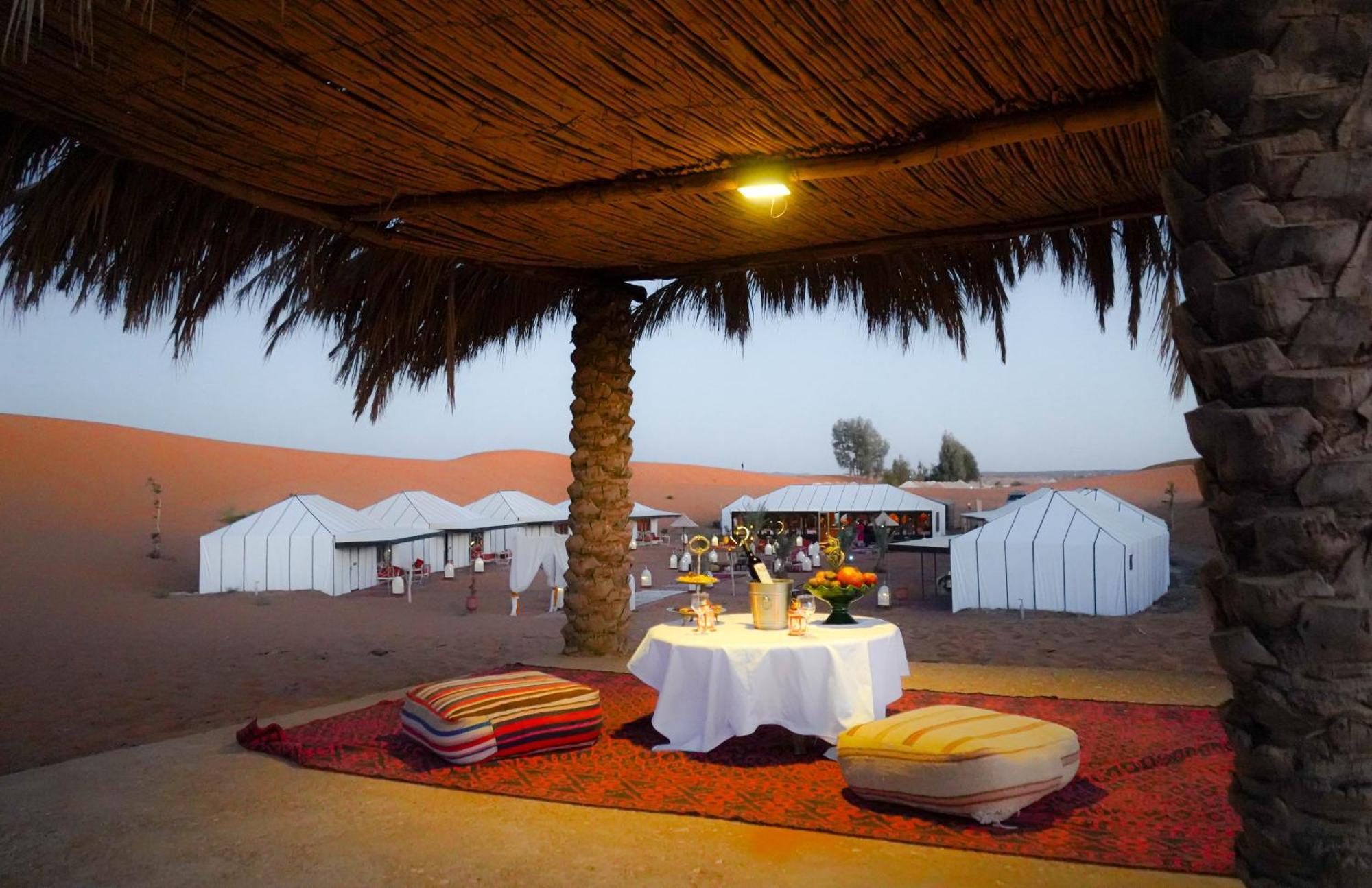 Hassan Luxury Camp Мерцуга Екстериор снимка
