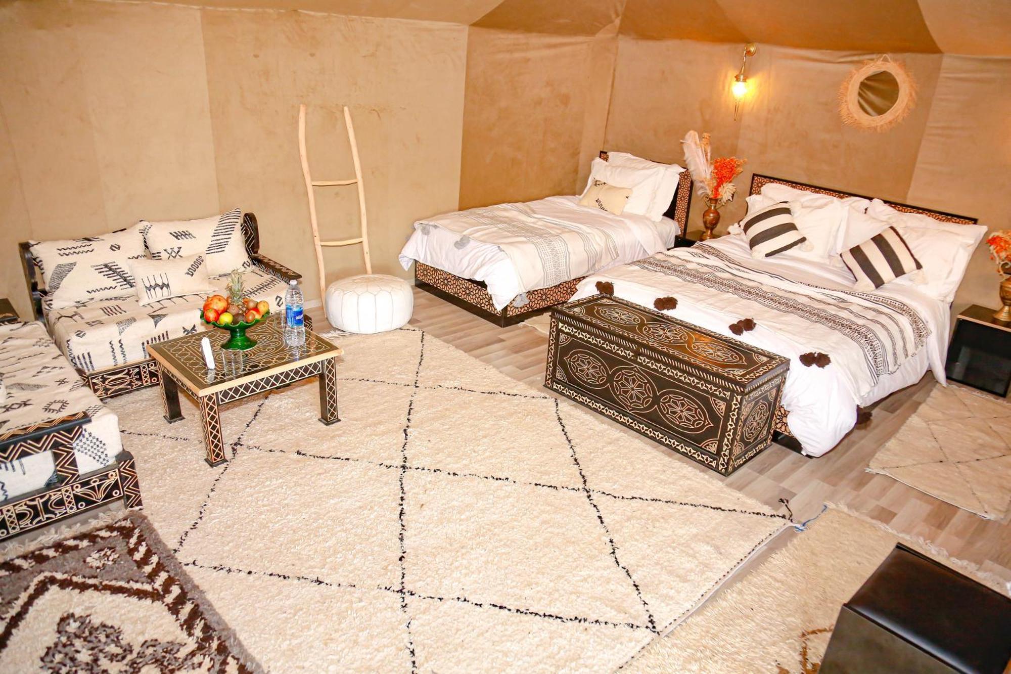 Hassan Luxury Camp Мерцуга Екстериор снимка