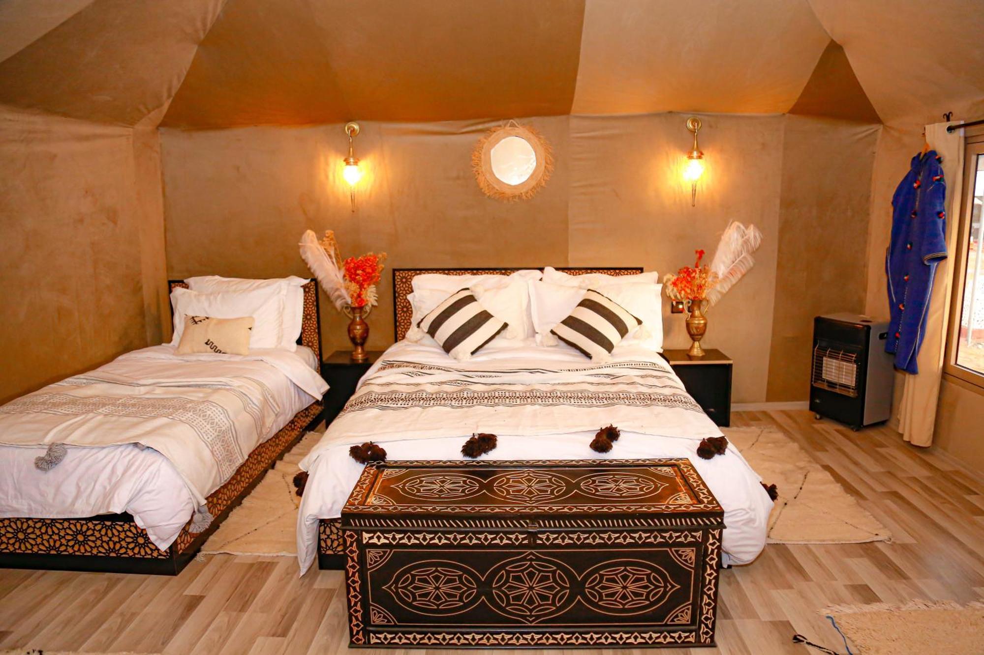 Hassan Luxury Camp Мерцуга Екстериор снимка