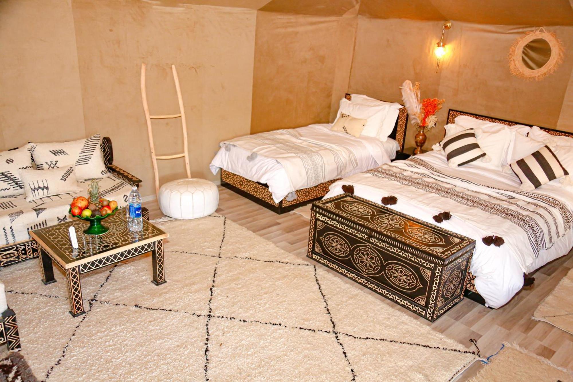 Hassan Luxury Camp Мерцуга Екстериор снимка