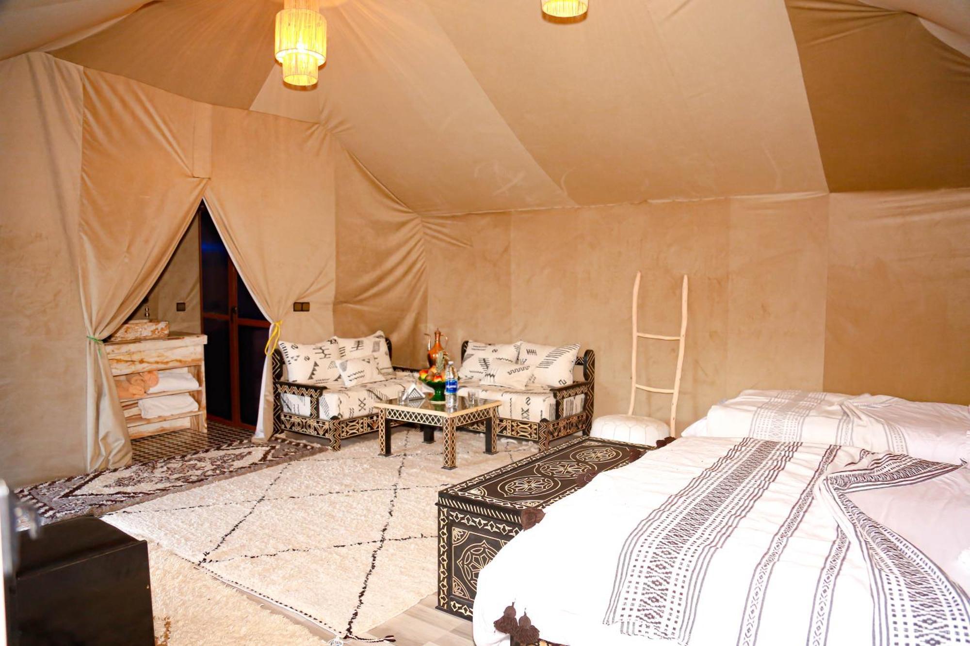 Hassan Luxury Camp Мерцуга Екстериор снимка
