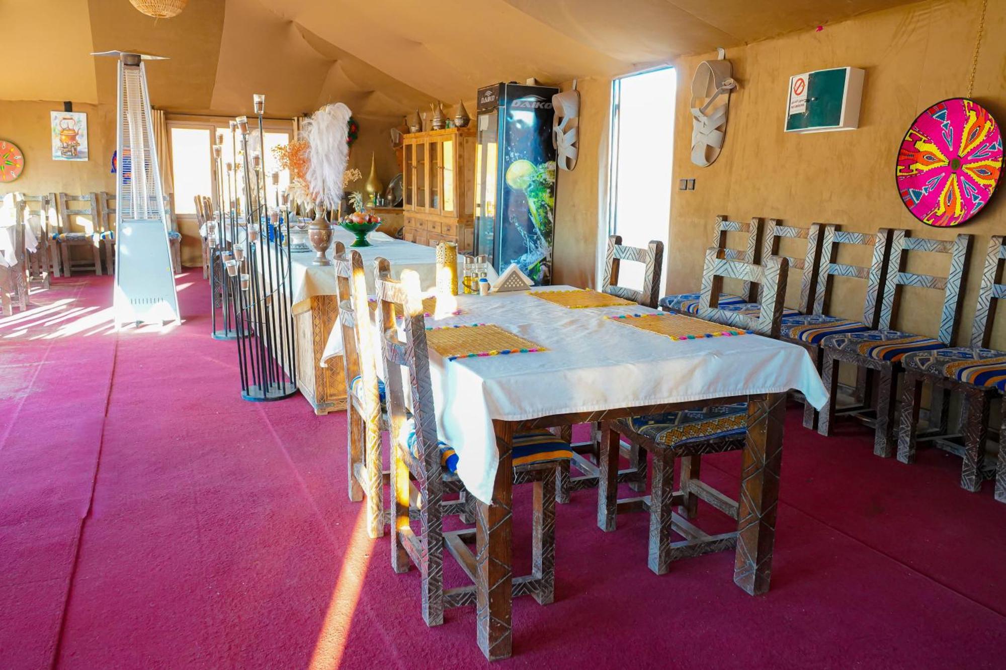 Hassan Luxury Camp Мерцуга Екстериор снимка